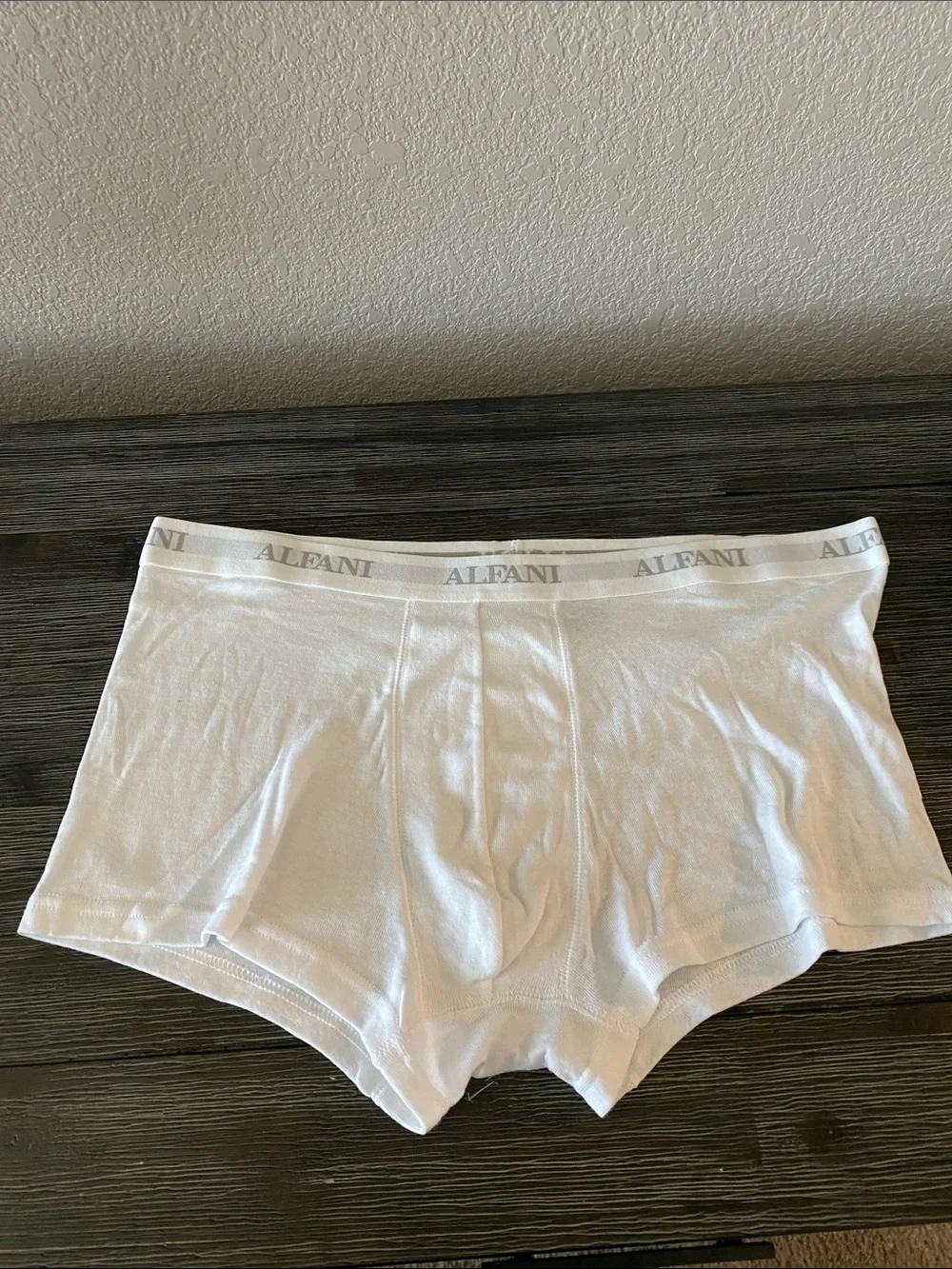 ALFANI Men's 3-Pk. Moisture-WickingCotton Trunks